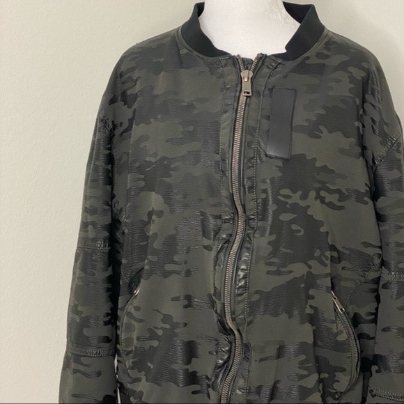 Zara Man Camouflage Jacket size XXL - Picture 4 of 14